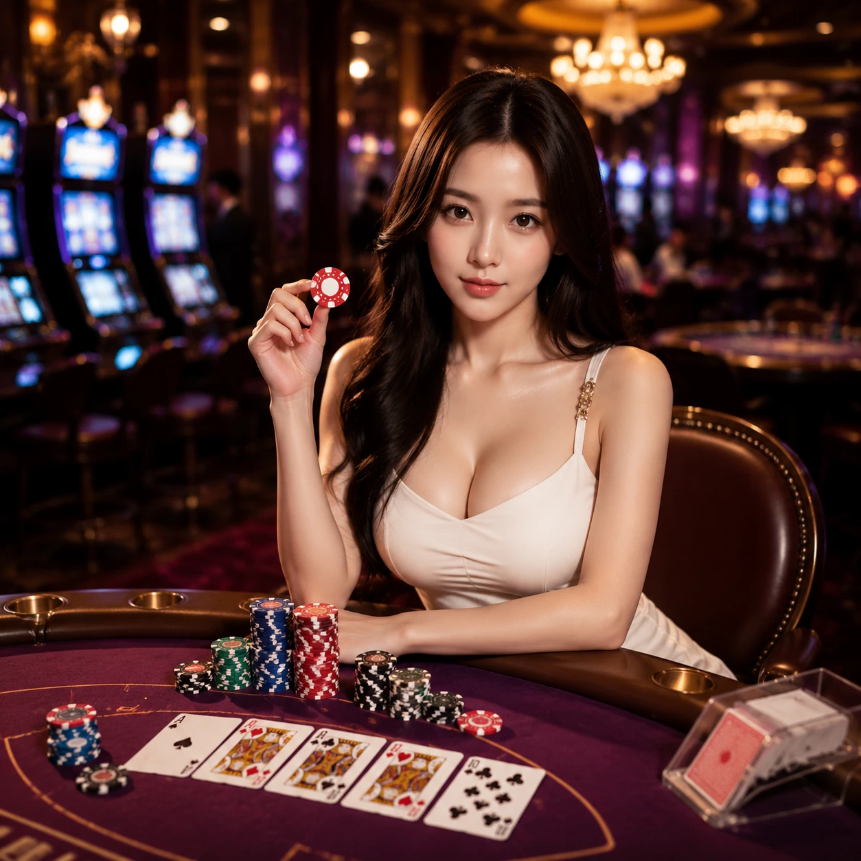 Cassino ao vivo 58game dealers
